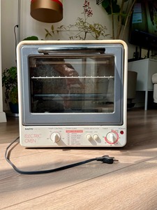 日本原装老物件SANYO三洋SOB150烤箱
