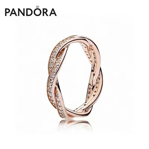 【支持验货】【Pandora潘多拉 命运之轮戒指180892