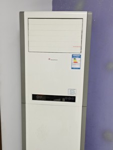 出志高(GREE)3匹 智能变频 立柜式冷暖空调柜机，白色，