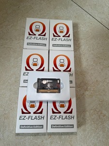 全新带盒最新最强EZODE GBA烧录卡EZ-FLASH O
