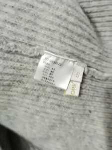 文墨珍珠羊毛开衫，浅灰色，S码，此款毛衣偏大，9成新