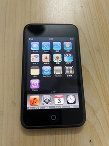 ipod touch 1代，苹果A1213，8G内存，苹果播