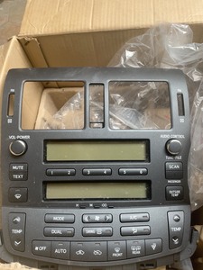 老款13代丰田皇冠空调面板CD机按键CD机音响空调控制面板开