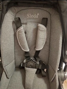 ￼￼思倪哒（sleda）德国本土品牌高景观婴儿推车可坐可躺双