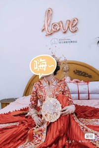 秀禾服新娘夏季龙凤褂中式婚纱结婚礼服古装嫁衣敬酒