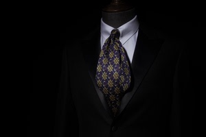 非英皇爵迹，非古藤gotem，古董孤品领带，非现代工艺能比，