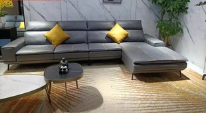 星港家居品牌，意式极简科技沙发，全实木框架，进口松木龙骨，4