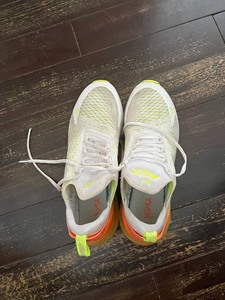 airmax 270 44.5 白橙绿