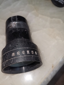 南京电影机械厂生产的JF16镜头