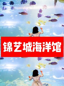 郑州锦艺城海洋馆门票郑州海洋世界成人票