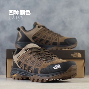 The North Face 北面 乐斯菲斯 男鞋登山鞋 四