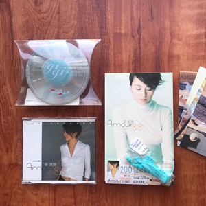 梁咏琪 amour 花火 电台单曲 t丰华首批精装版 cd
