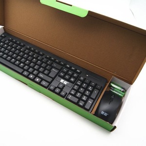 微森正品2.4G无线键盘和鼠标套装 笔记本台式机通用无线套装