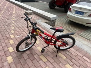 GALAXY格莱仕MT228儿童自行车，20寸 可变速，9成