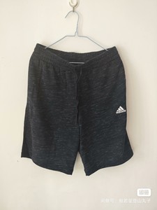 正品全新 阿迪达斯adidas男裤夏季新款针织跑步训练透气运