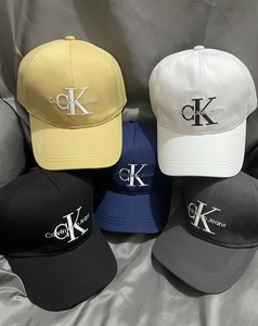[火]CK帽子棒球帽鸭舌帽黑色白色灰色深蓝色卡其色❤️25.