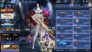 逆战租号出租✅神凰套30级游侠天帝群星皮肤✨陨星套魔鲲创世海