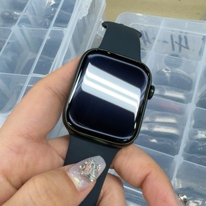 苹果手表S7 45mm   、苜蓿草绿色、全新机标准、美版G