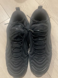 耐克AIR MAX720 全掌气垫男 9成新 买的时候小了，