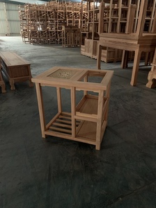 特价处理一批全香椿木餐桌餐椅茶台  为新产品腾地儿 工厂直发
