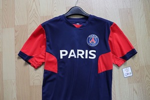 全新大巴黎圣日尔曼战车足球队训练短袖运动T恤