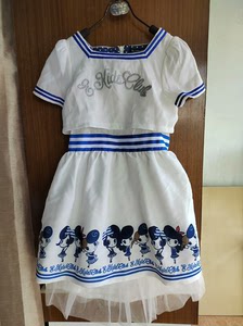全新正品依恋ELAND KIDS公主裙，120/60码，全新