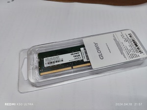 光威（Gloway）16GB DDR4 3200 笔记本内存
