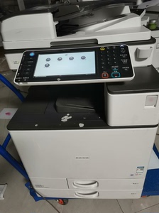 因疫情出国行理光2011彩色激光a3打印机复印件扫描仪自动双