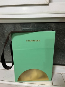 星巴克周边 星巴克盒子  整理盒 starbuc周边产品，可