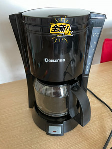 全新东菱Donlim美式滴漏式咖啡滤壶咖啡机咖啡壶电热茶壶煮