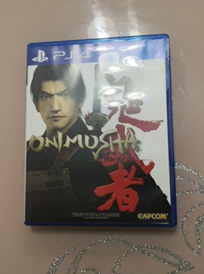 二手ps4游戏，鬼武者，没有划痕！包邮出 不砍价，售出不退不