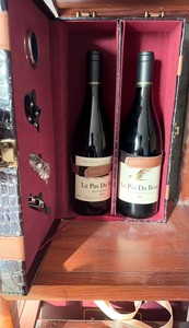 法国原装进口红酒批发帕斯堡干红葡萄酒2瓶高档礼盒装过年送礼