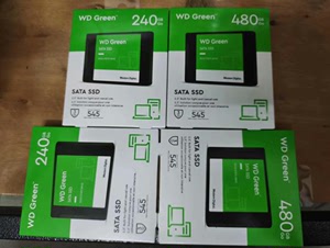 全新西数WD480G固态硬盘西部数据绿盘系列台式笔记本电脑通