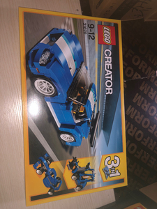 LEGO乐高 Creator 31070 涡轮履带赛车