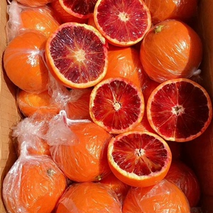 果冻橙【13.8包邮】10斤四川资中血橙新鲜果冻橙子塔罗科薄