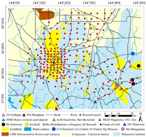 Arcgis GIS 作图 做图 出图 画图 数据处理