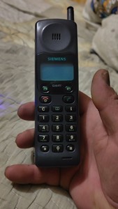 SIEMENS西门子S4直板手机按键老电话怀旧老式物件复古，