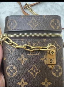 LV老花Phone Box 烟盒包 二手物品 Louis V