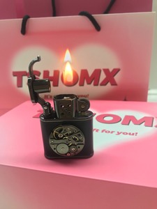 博主全新闲置品牌方直寄TSHOMX煤油打火机创意定制机械砂轮