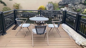 全新高品质户外藤椅桌子，室内阳台花园都可以放，有需要的可以私