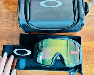 24款欧克力 oakley滑雪镜 岩矿超大 全新正品送眼镜盒