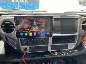福田时代领航M6安卓智能系统大屏导航车机中控显示屏倒车360
