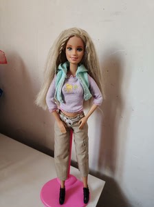 正品美泰贪吃狗套装里的绝版关节体 芭比娃娃Barbie  正