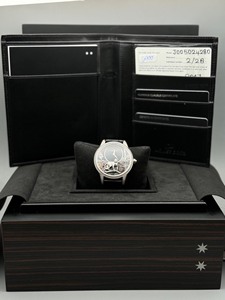 雅克德罗艺术工坊系列J005024280，自动机械男士腕表，