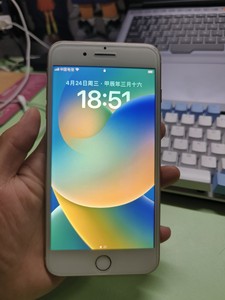 自用iphone8plus国行全网通256g，新换的电池目前