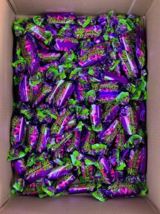 【一斤装】俄罗斯风味国产紫皮糖巧克力夹心糖果批发酥糖休闲零食