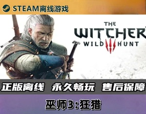 巫师3:狂猎steam正版登录离线畅玩