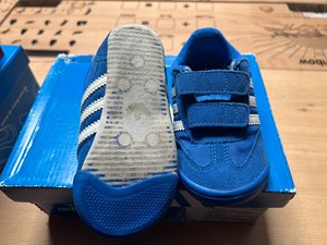 Adidas/阿迪达斯 三叶草婴儿学步鞋