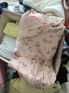 美国HALO新生儿睡眠组合纯棉包裹式薄睡袋