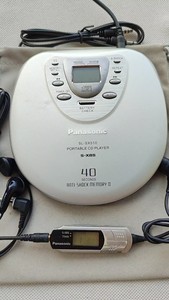 松下sl-SX510 CD机 随身听 同级机型SX500 C